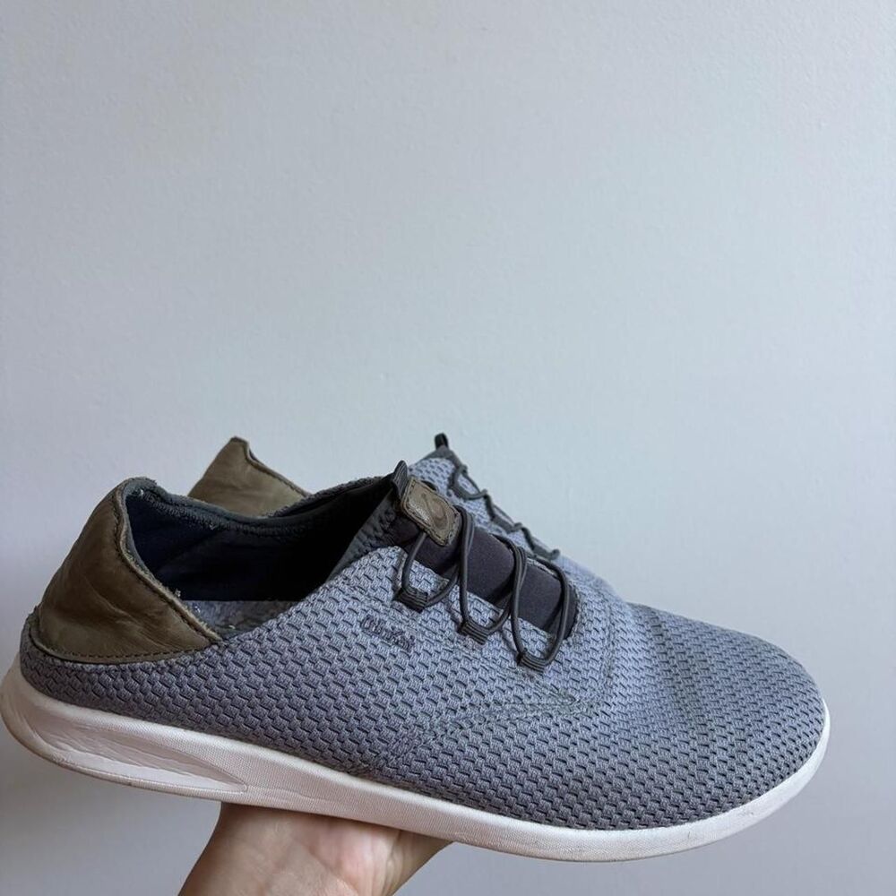 OLUKAI Athletic Sneakers Boat Shoes Slip ons size 11.5 men’s 44.5 EU